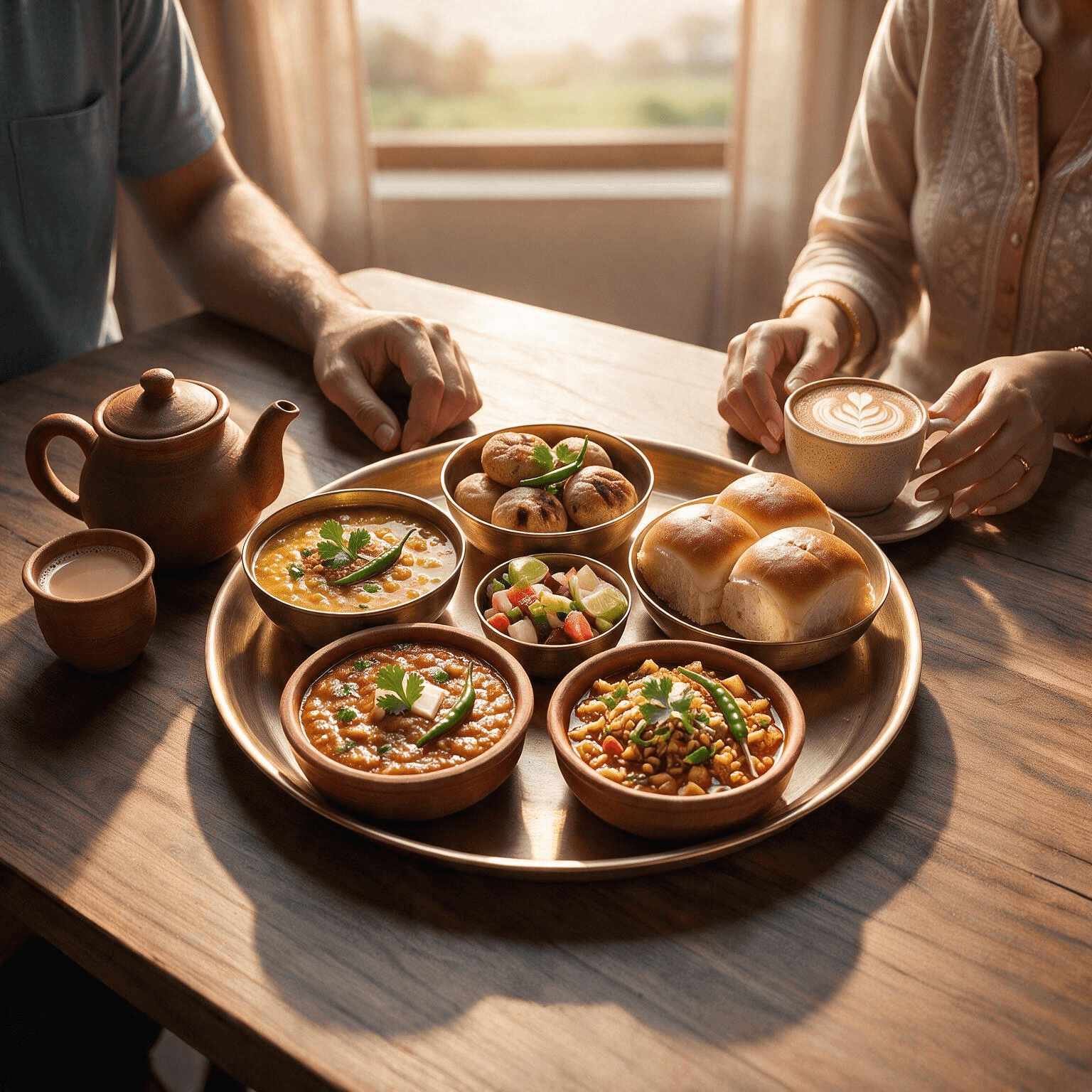 Your Café Table for Two