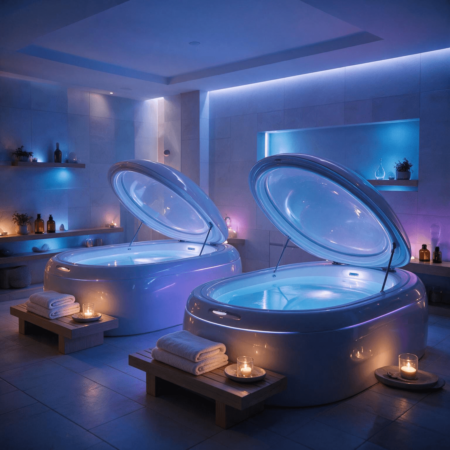Couple Float Therapy